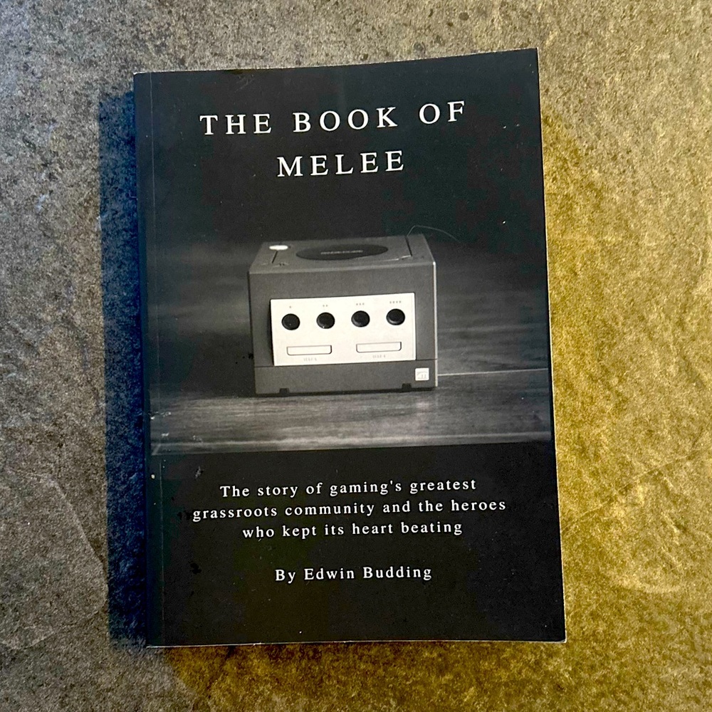 The Book of Melee, Nintendo Super Smash Bros Melee nonfiction